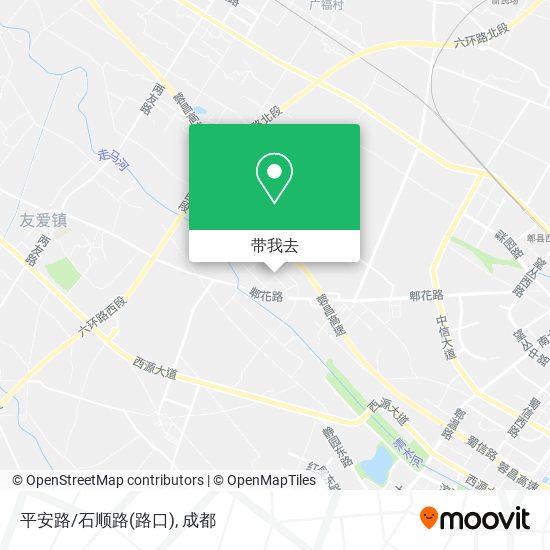 平安路/石顺路(路口)地图