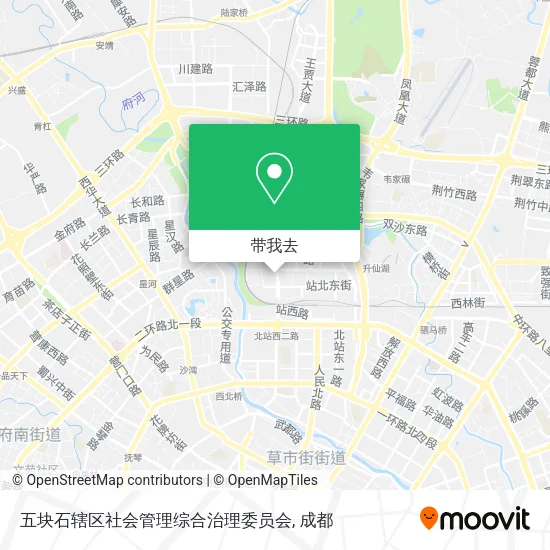 五块石辖区社会管理综合治理委员会地图