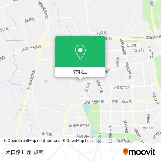 水口路11座地图
