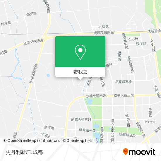 史丹利新厂地图