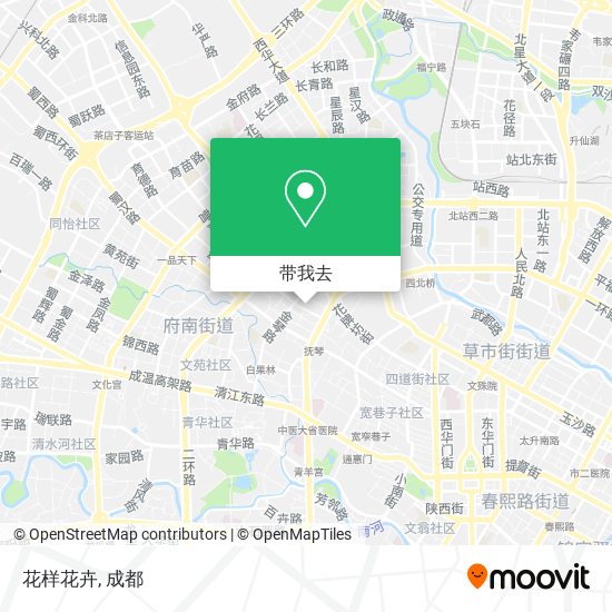 花样花卉地图