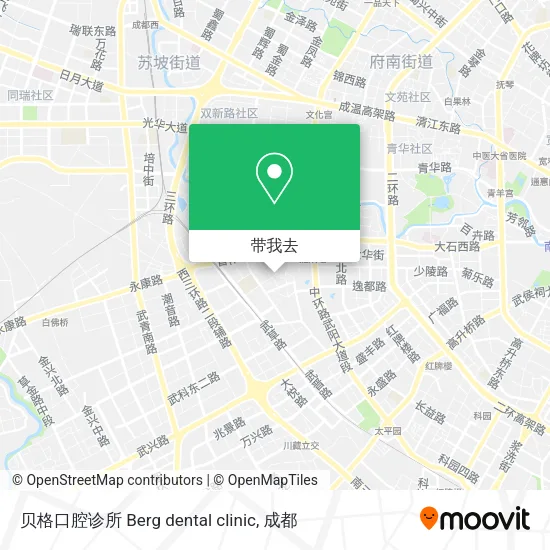 贝格口腔诊所 Berg dental clinic地图