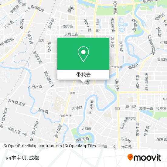 丽丰宝贝地图