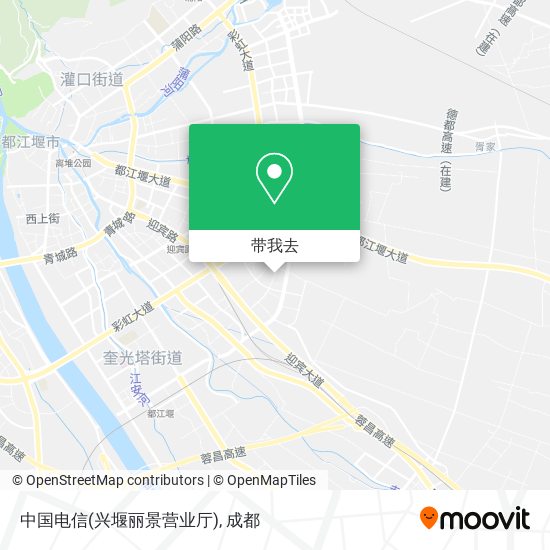 中国电信(兴堰丽景营业厅)地图