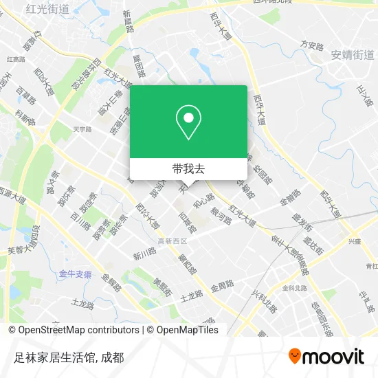 足袜家居生活馆地图