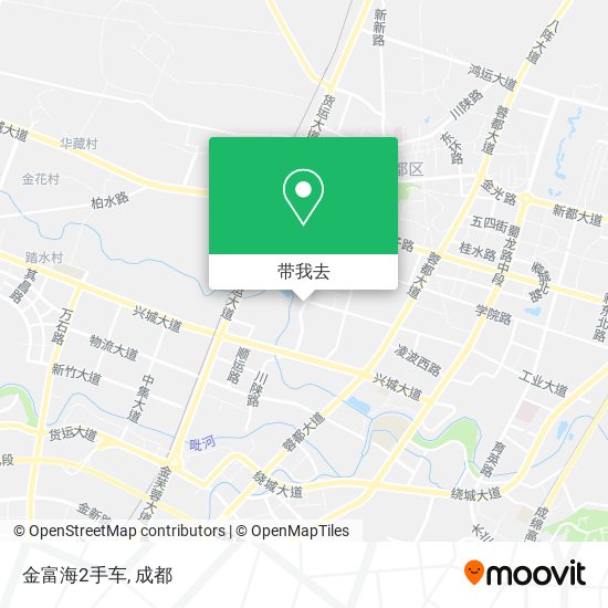 金富海2手车地图