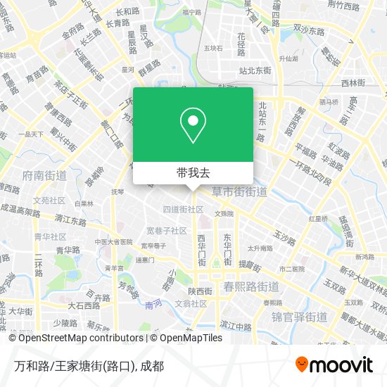 万和路/王家塘街(路口)地图