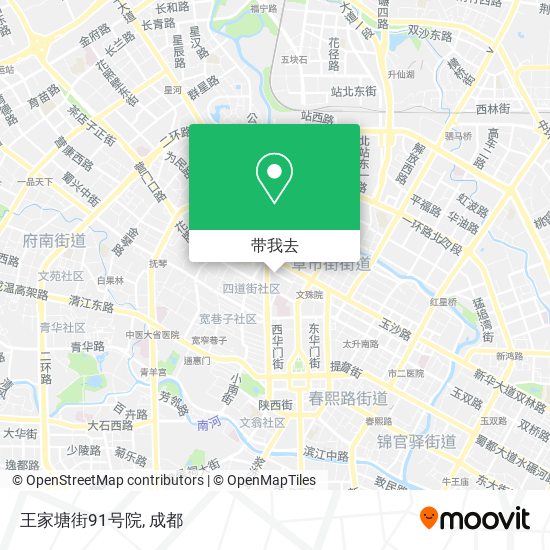 王家塘街91号院地图