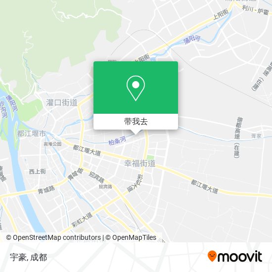 宇豪地图