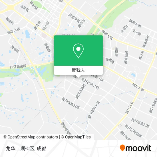 龙华二期-C区地图