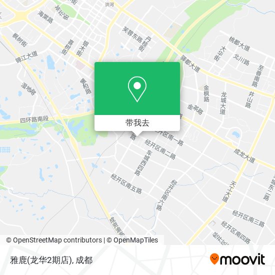 雅鹿(龙华2期店)地图