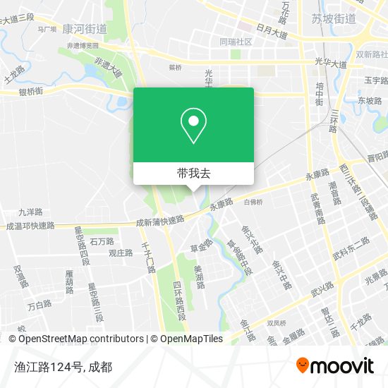 渔江路124号地图