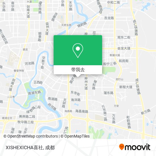 XISHEXICHA喜社地图