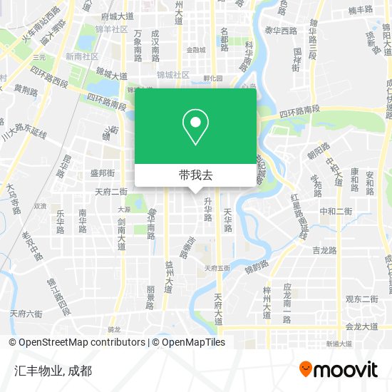 汇丰物业地图