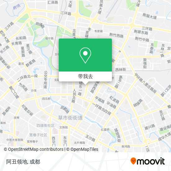 阿丑领地地图