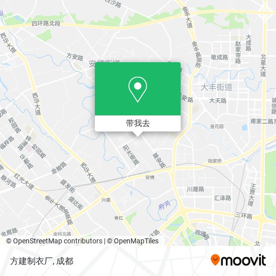 方建制衣厂地图