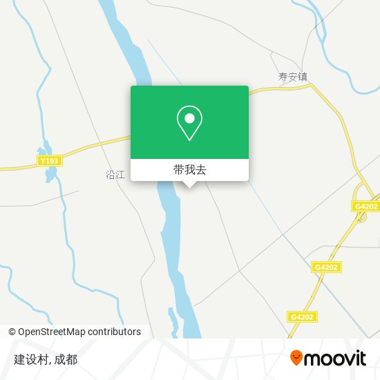 建设村地图