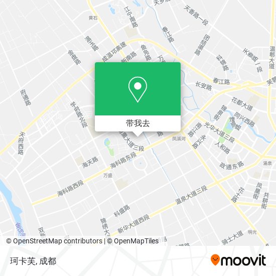 珂卡芙地图