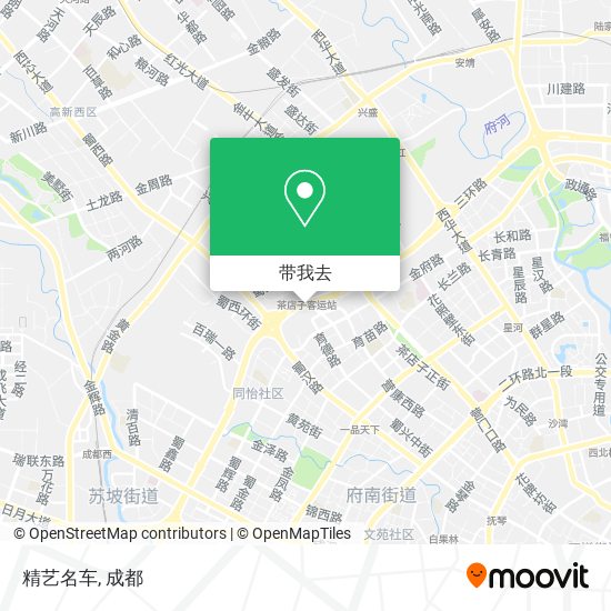 精艺名车地图