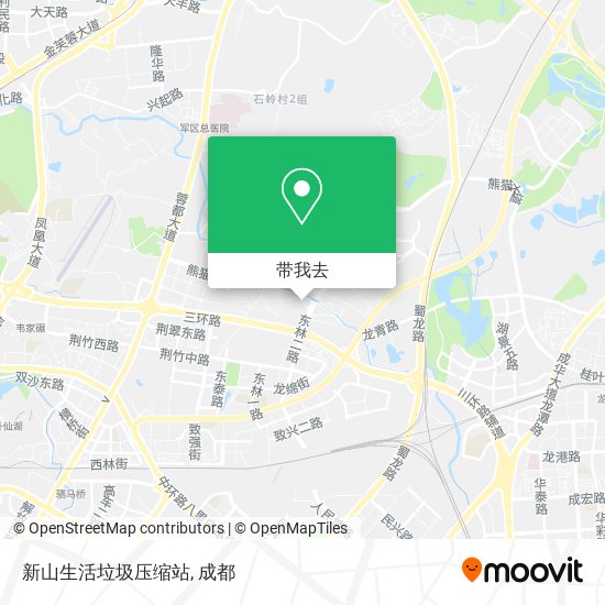 新山生活垃圾压缩站地图