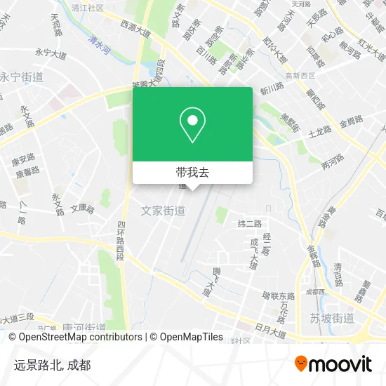 远景路北地图