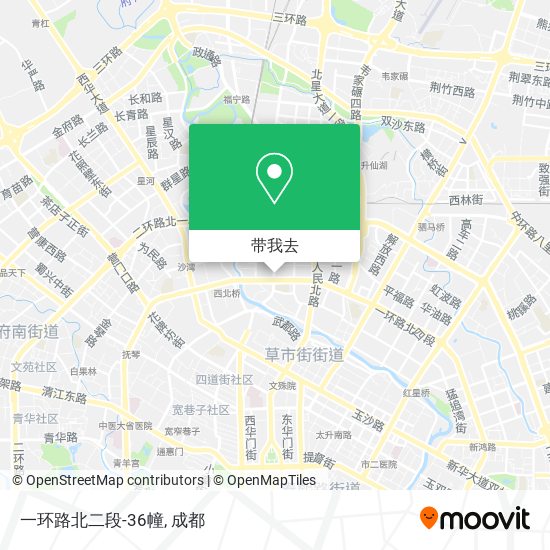 一环路北二段-36幢地图