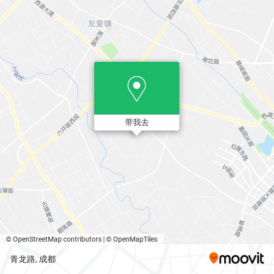 青龙路地图