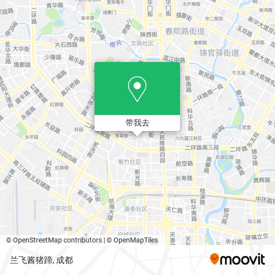 兰飞酱猪蹄地图