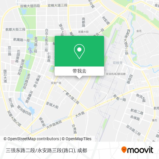 三强东路二段/永安路三段(路口)地图