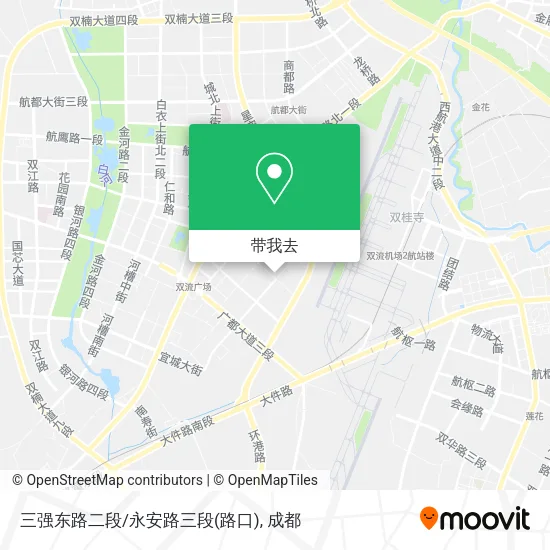 三强东路二段/永安路三段(路口)地图