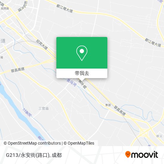 G213/永安街(路口)地图