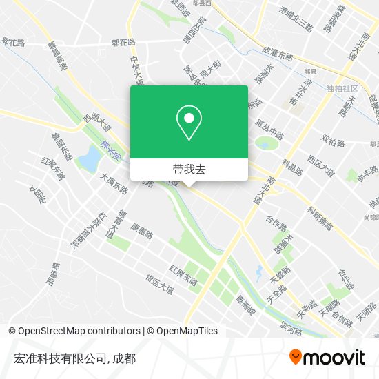 宏准科技有限公司地图