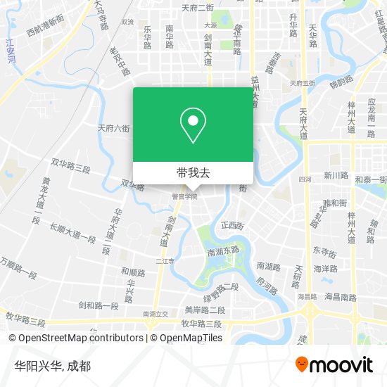 华阳兴华地图