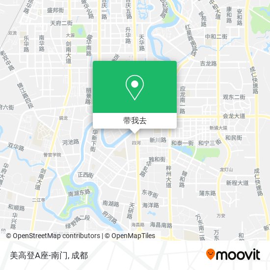 美高登A座-南门地图