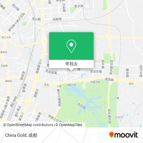 China Gold地图