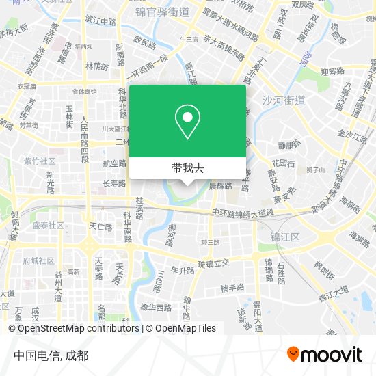 中国电信地图