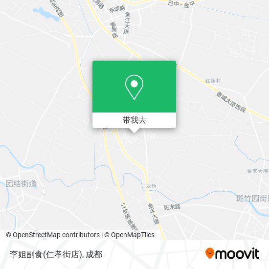 李姐副食(仁孝街店)地图