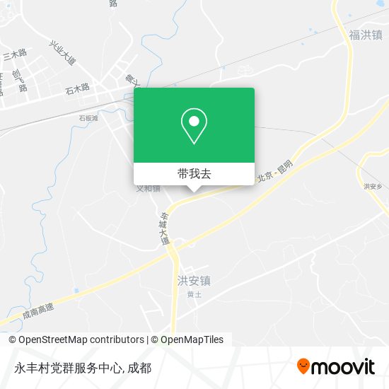 永丰村党群服务中心地图