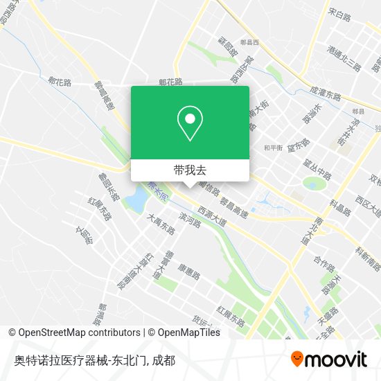 奥特诺拉医疗器械-东北门地图