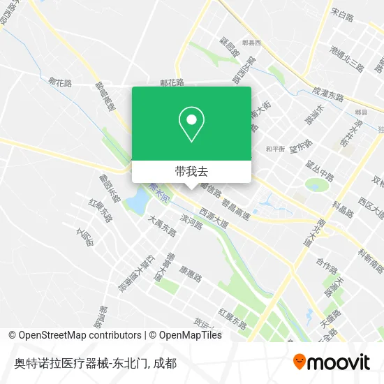 奥特诺拉医疗器械-东北门地图
