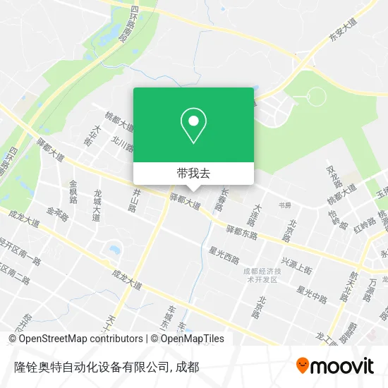 隆铨奥特自动化设备有限公司地图