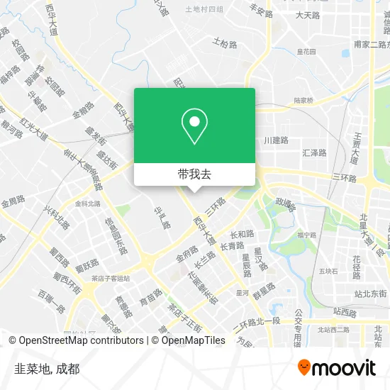 韭菜地地图