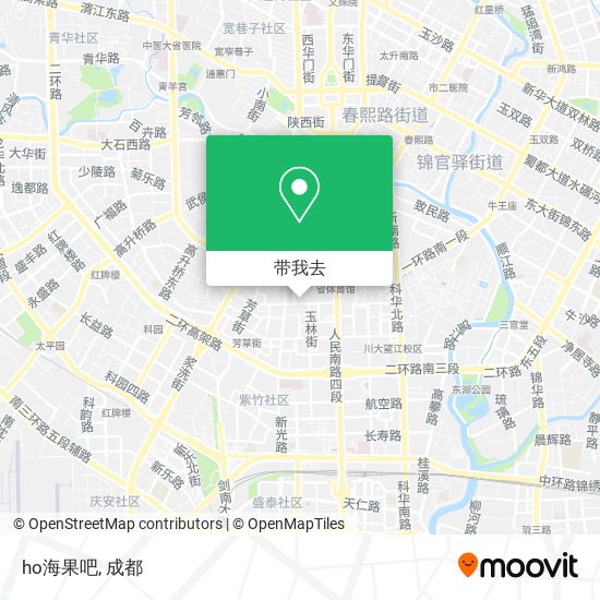 ho海果吧地图