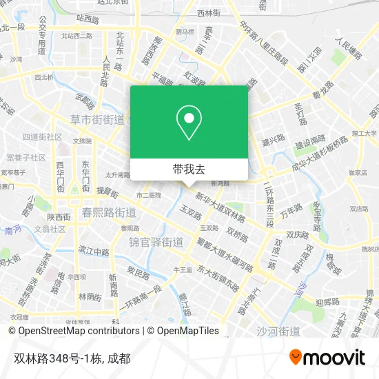 双林路348号-1栋地图