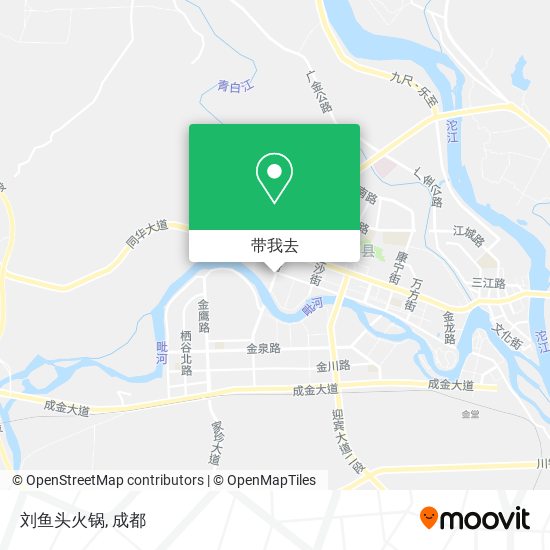 刘鱼头火锅地图