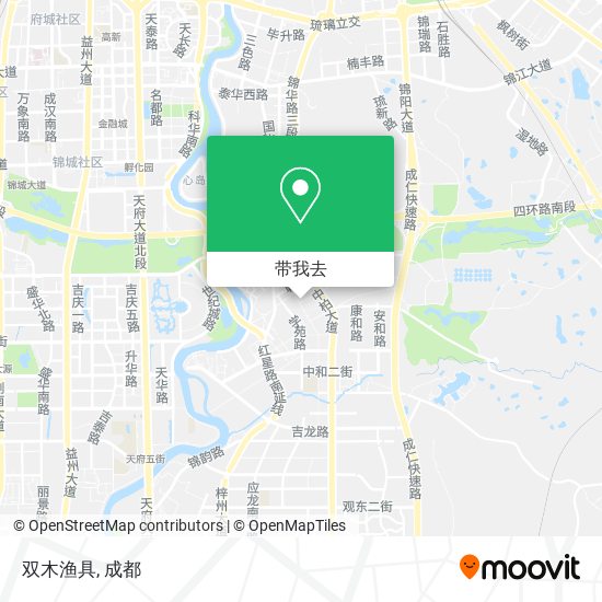 双木渔具地图