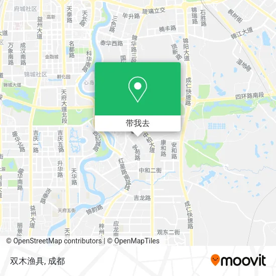 双木渔具地图