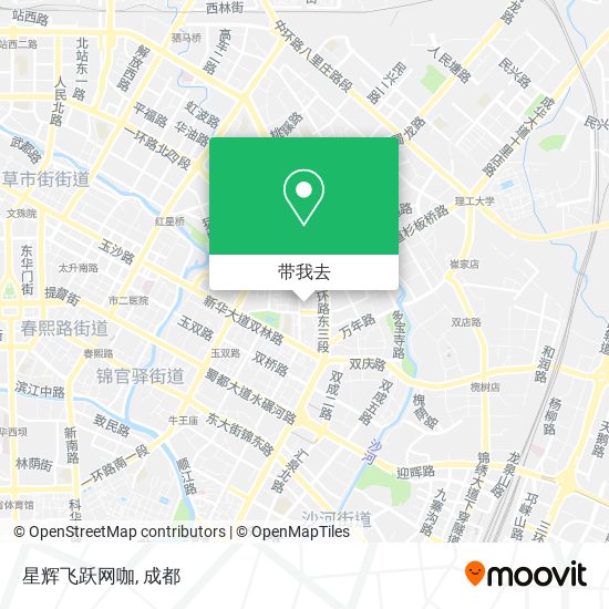 星辉飞跃网咖地图