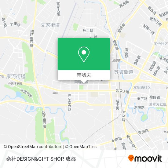 杂社DESIGN&GIFT SHOP地图
