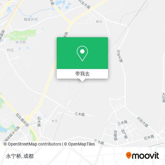 永宁桥地图
